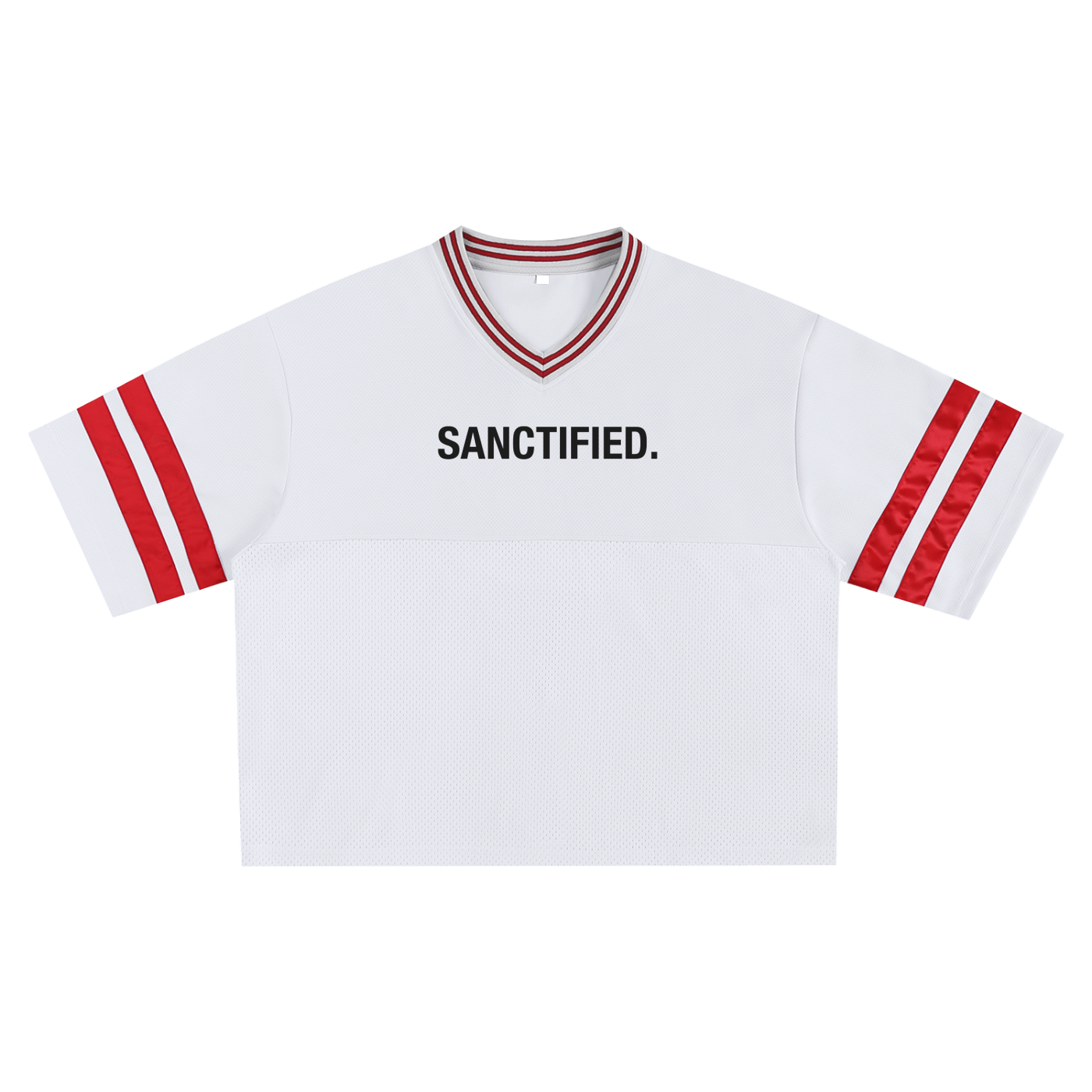 sanctified.