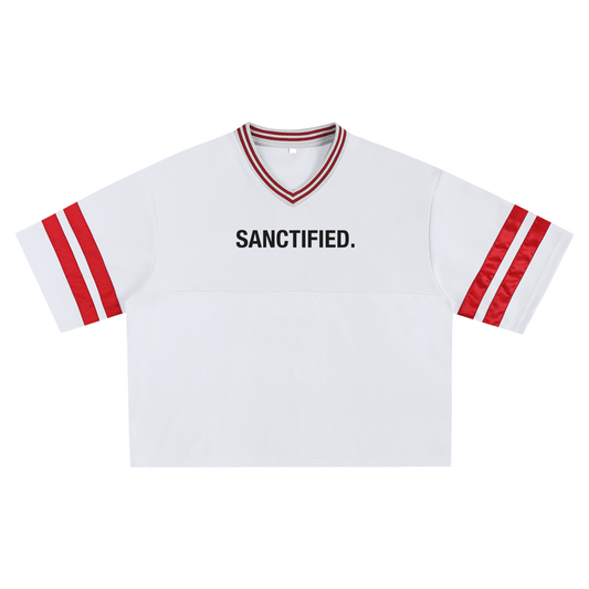 sanctified.